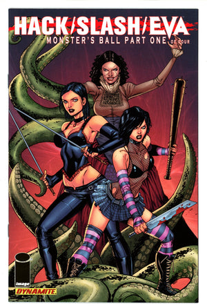 Hack/Slash/Eva: Monster's Ball 1