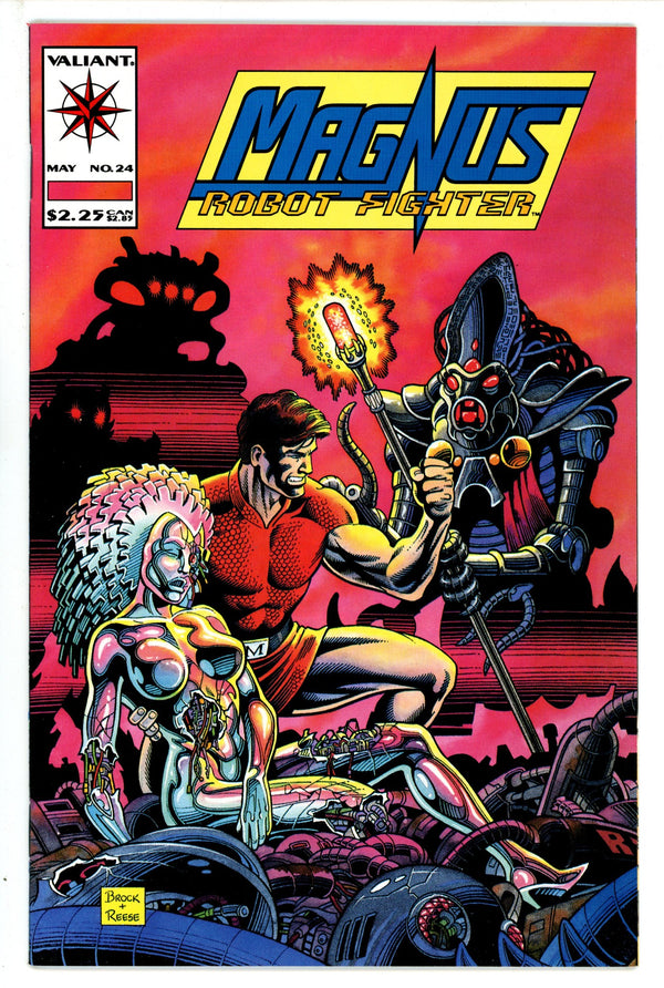 Magnus Robot Fighter Vol 1 24 (1993)