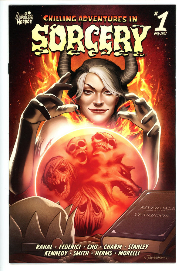 Chilling Adventures in Sorcery 1 (2021)