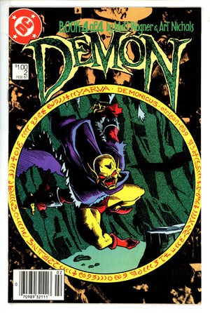 The Demon Vol 2 2 Canadian Price Variant VF- (1987)