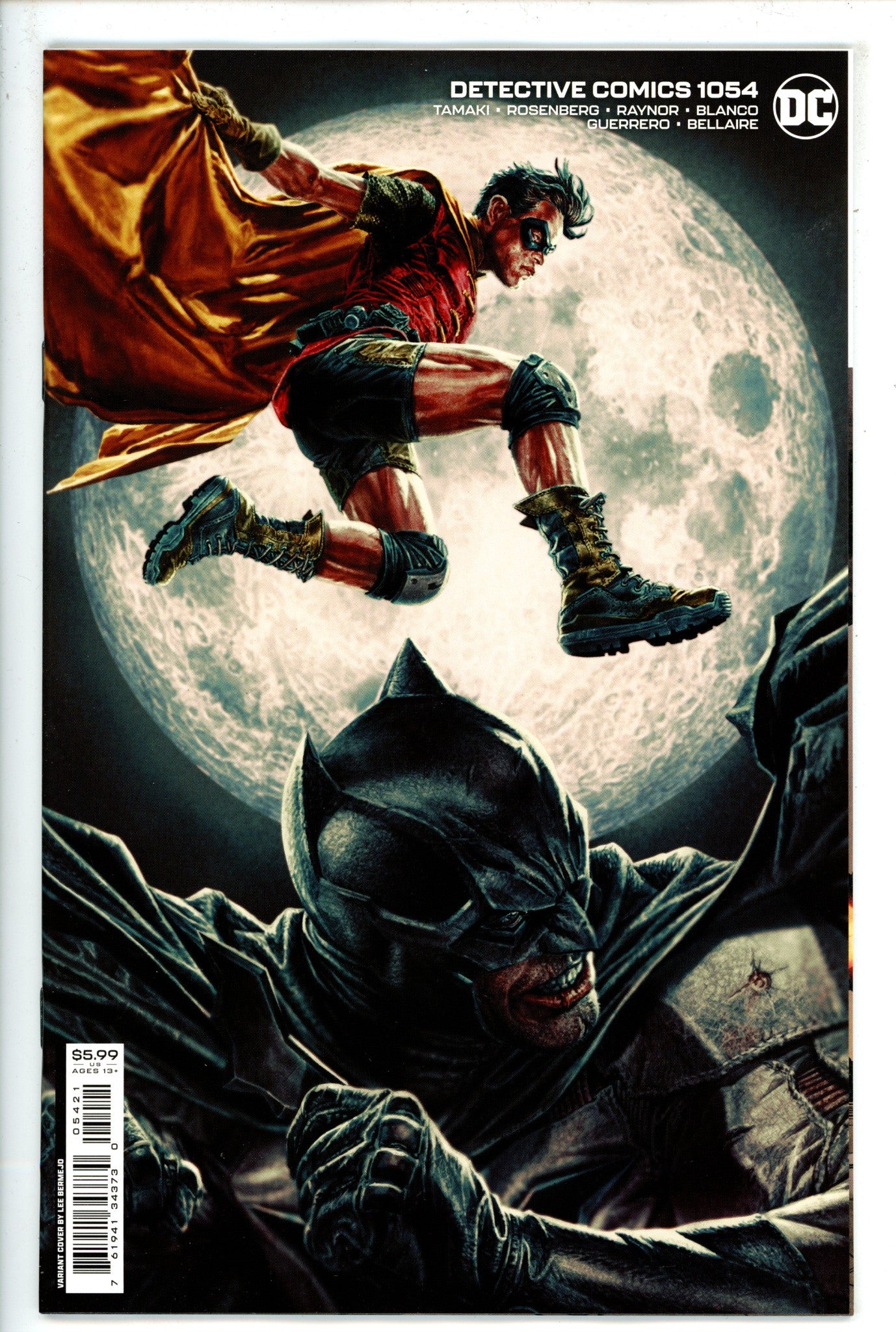 Detective Comics Vol 3 1054 Bermejo Variant (2022)