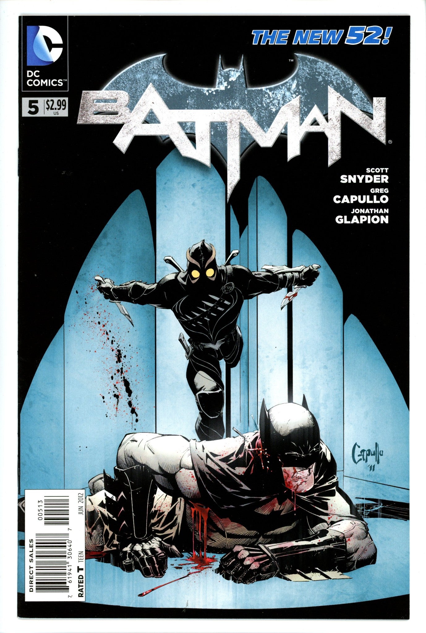 Batman Vol 2 5 3rd Print VF/NM-DC-CaptCan Comics Inc