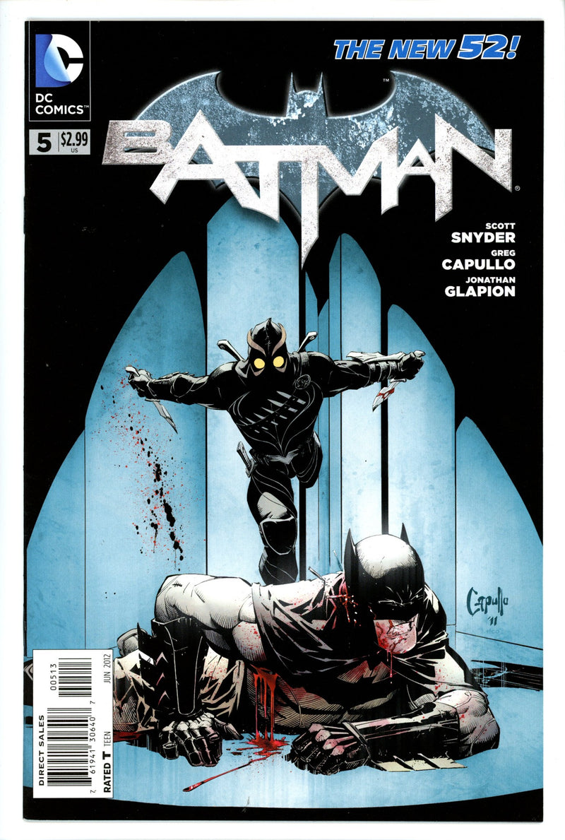 Batman Vol 2 5 3rd Print VF/NM-DC-CaptCan Comics Inc