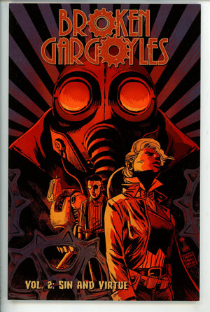 Broken Gargoyles Vol 2 TPB Sin and Virtue