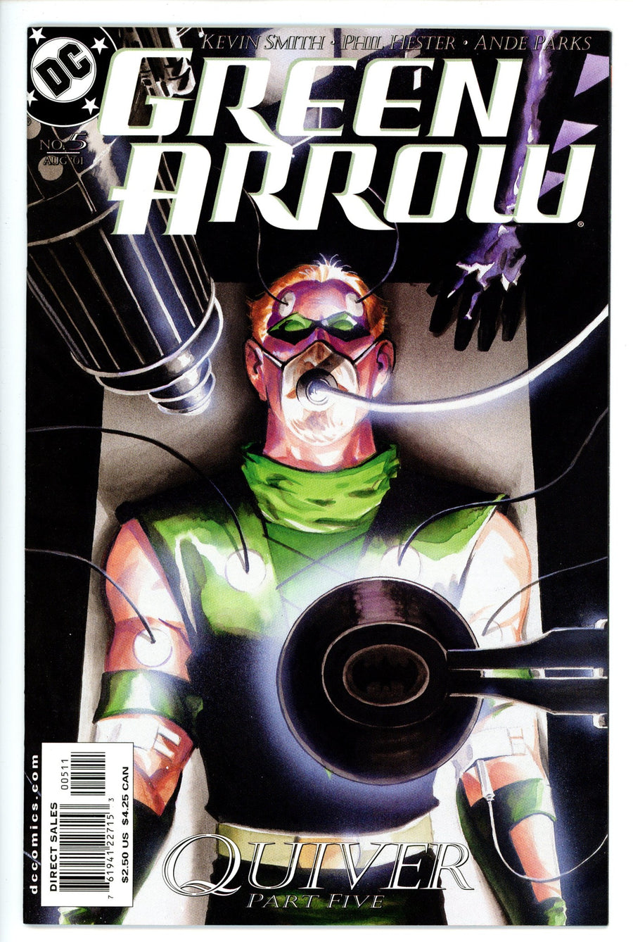 Green Arrow Vol 3 5