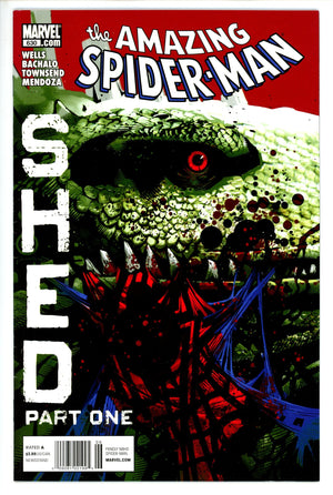 The Amazing Spider-Man Vol 2 630 Newsstand VF