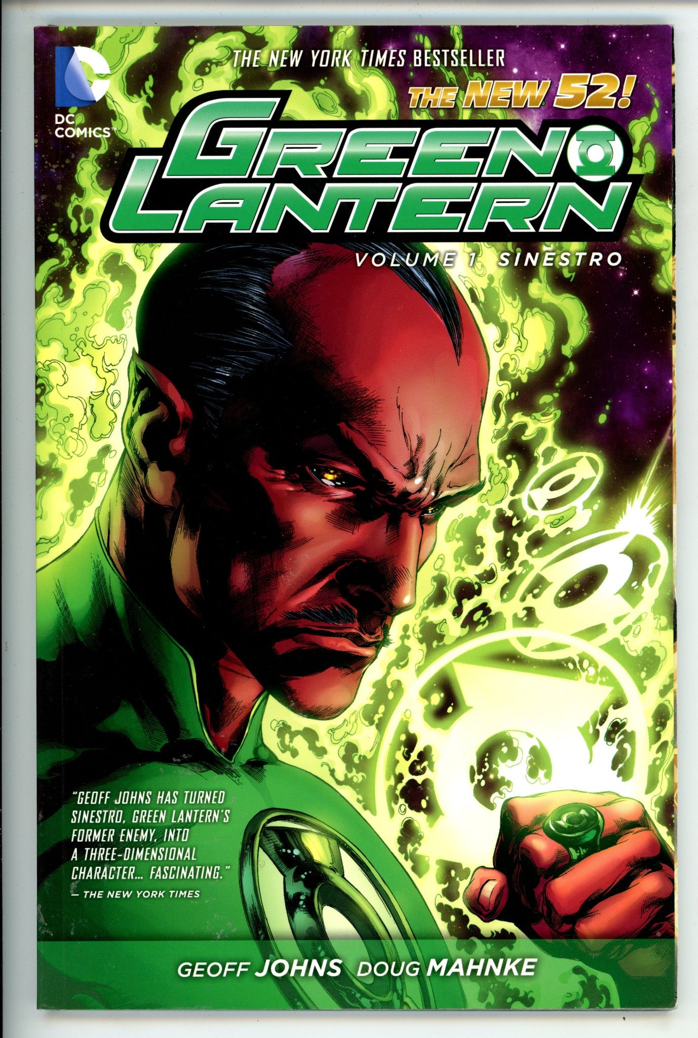 Green Lantern Vol 1 Sinestro TPB