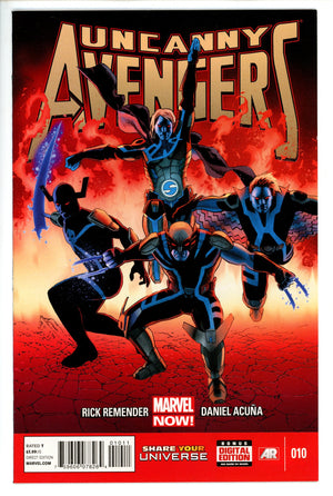 Uncanny Avengers Vol 1 10
