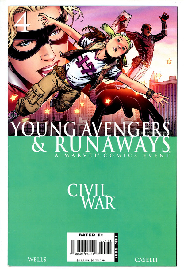 Civil War: Young Avengers & Runaways 4 (2006)