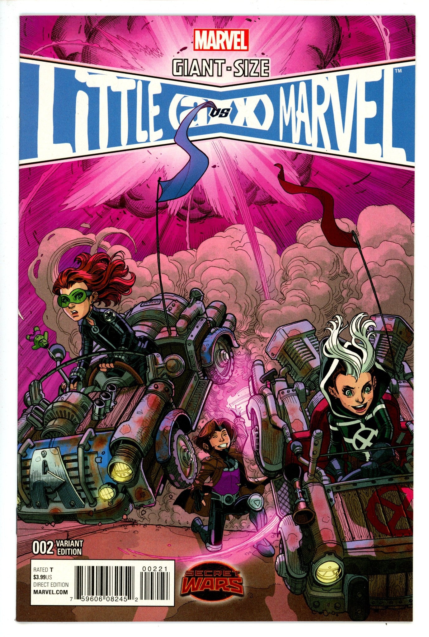 Giant-Size Little Marvel: AvX 2 Bradshaw Variant