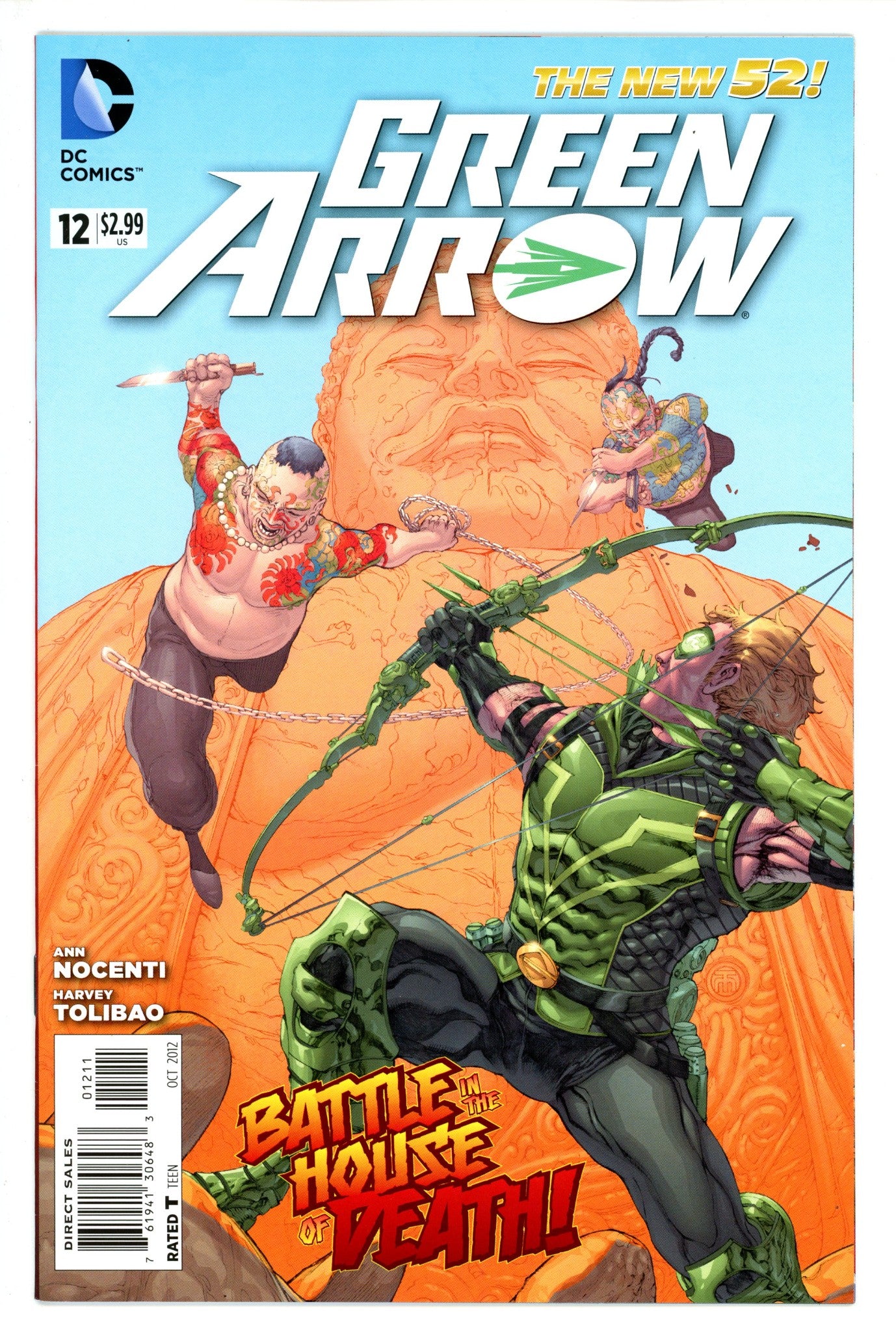 Green Arrow Vol 5 12 (2012)