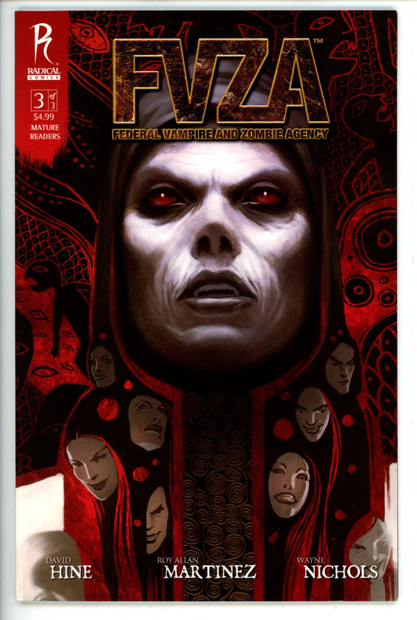 FVZA Federal Vampire And Zombie Agency 3