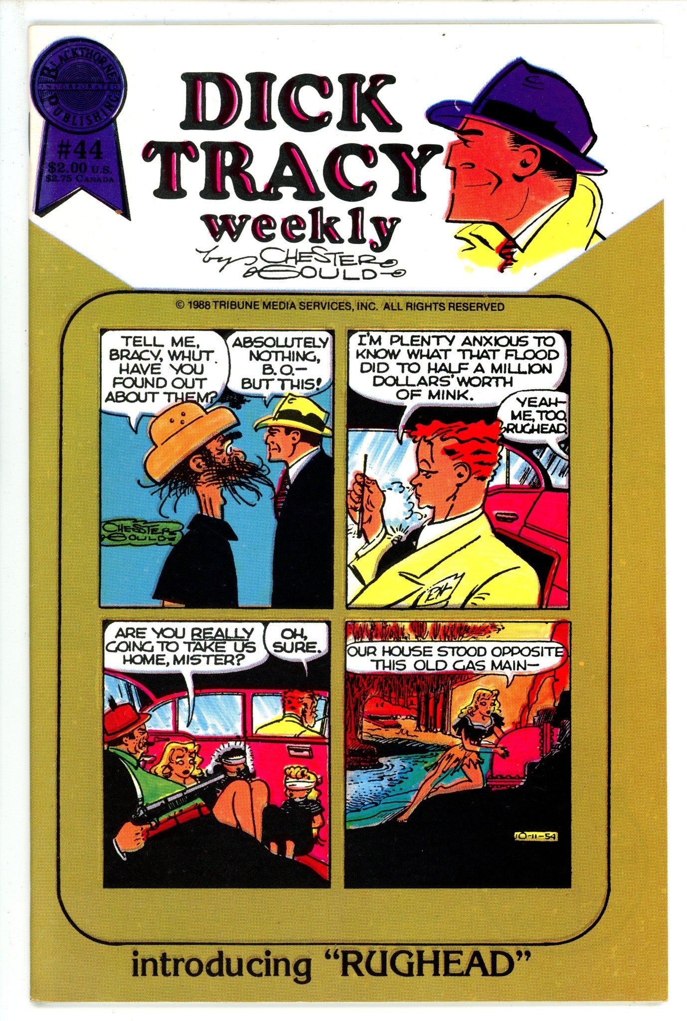 Dick Tracy Weekly 44 (1988)
