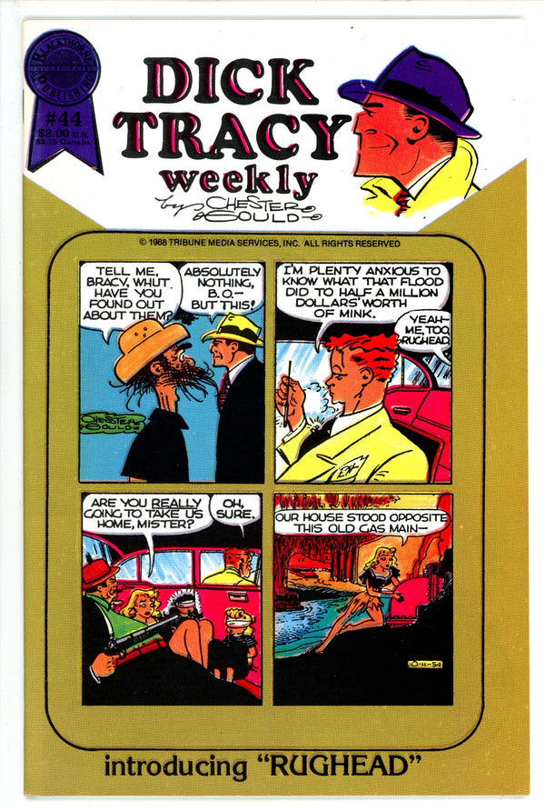 Dick Tracy Weekly 44 (1988)