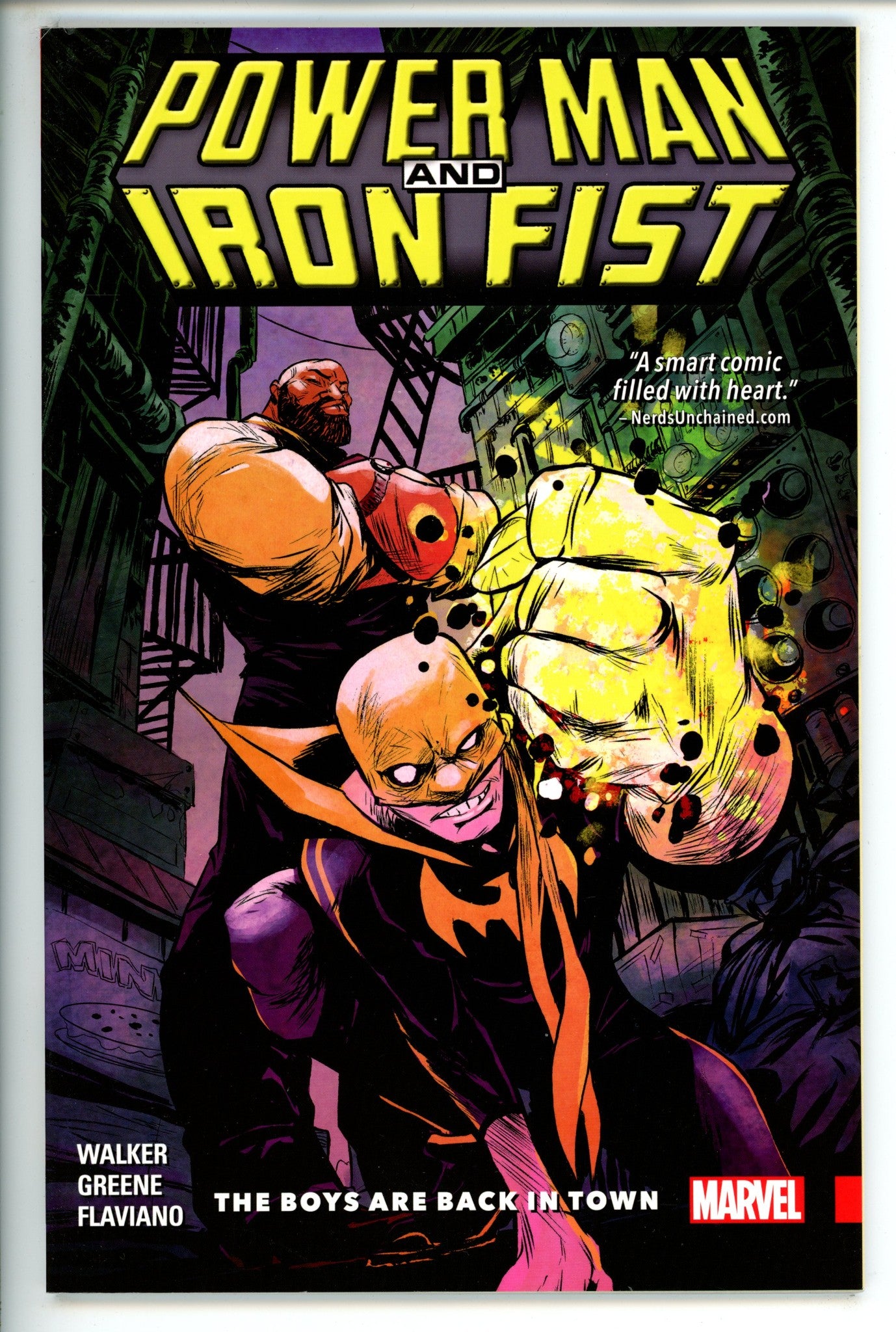 Power Man and Iron Fist The Boys Are Back In Town TPBVol 1