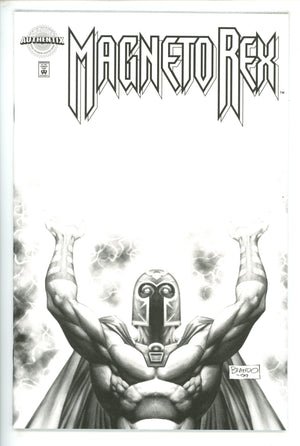 Marvel Authentix: Magneto Rex  1  NM-