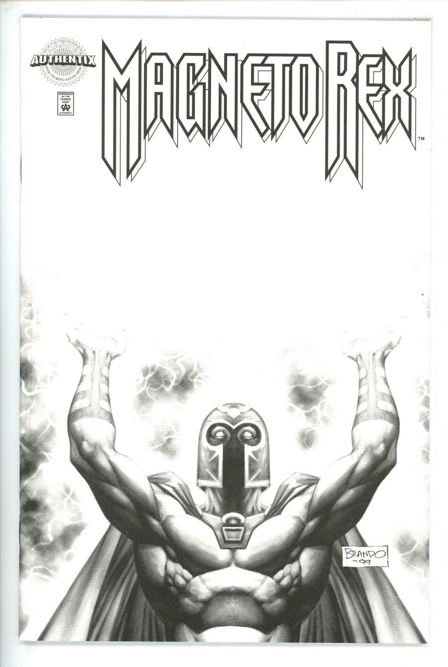 Marvel Authentix: Magneto Rex  1  NM-