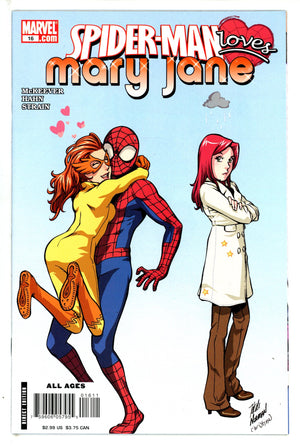 Spider-Man Loves Mary Jane 16 (2007)