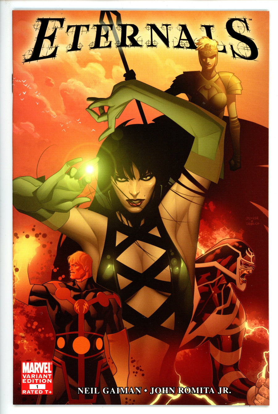 Eternals Vol 3 1 Coipel Variant NM-