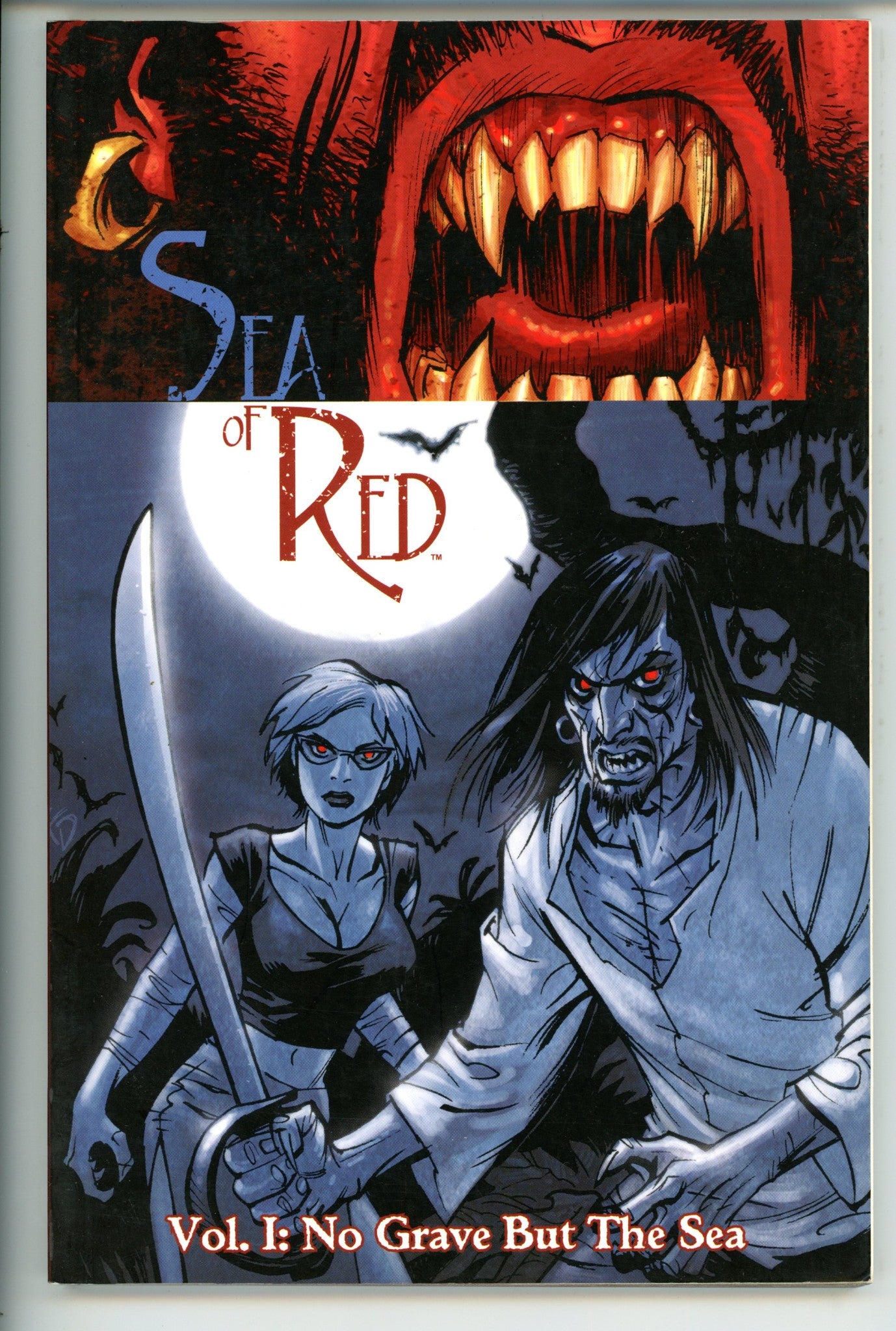 Sea of Red Vol 1 No Grave But The Sea TPB