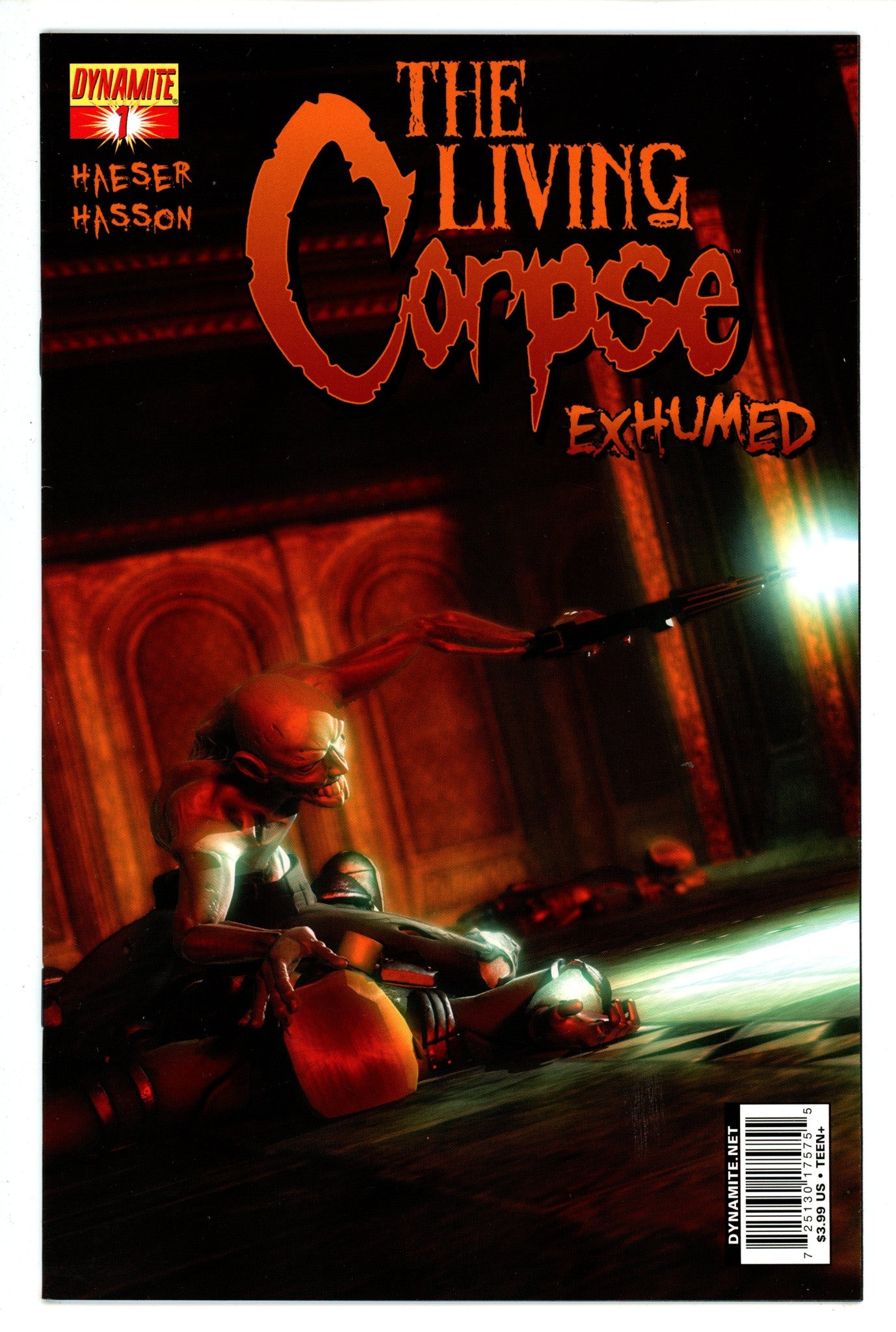 The Living Corpse: Exhumed 1 Ritten Variant (2011)