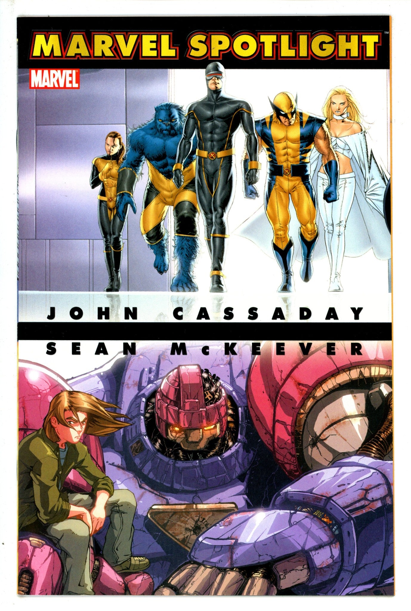 Marvel Spotlight Cassaday / McKeever [nn] (2005)