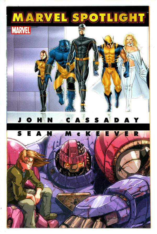 Marvel Spotlight Cassaday / McKeever [nn] (2005)