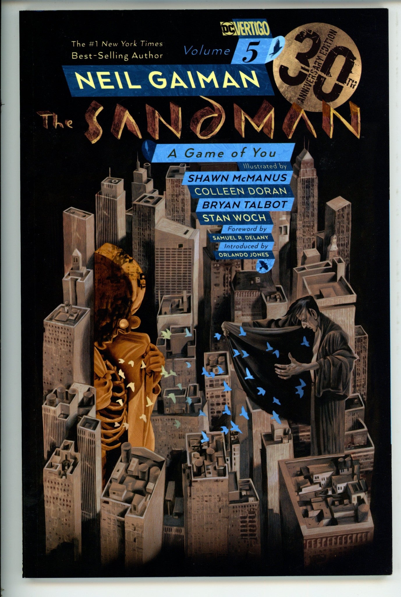 Sandman Vol 5 A Game Of You 30th Anniversary Edition TPB