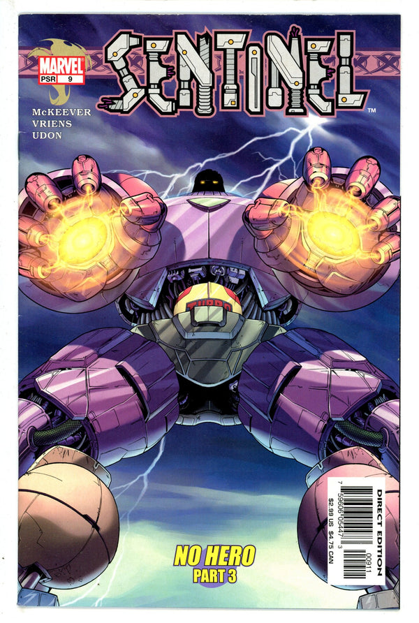 Sentinel Vol 1 9 (2003)