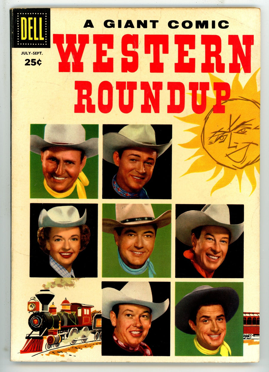 Western Roundup 15 FN+ (1956)