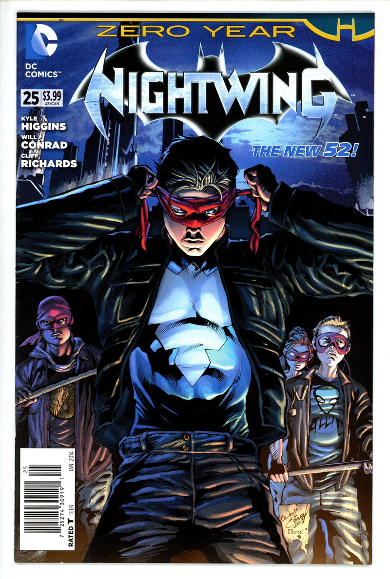 Nightwing Vol 4 25 Newsstand NM-