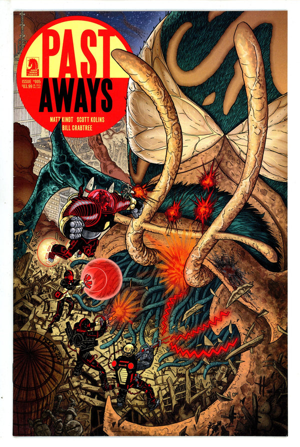 Past Aways 5 (2015)