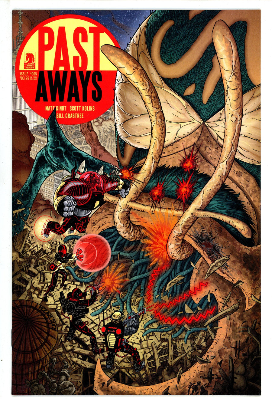 Past Aways 5 (2015)