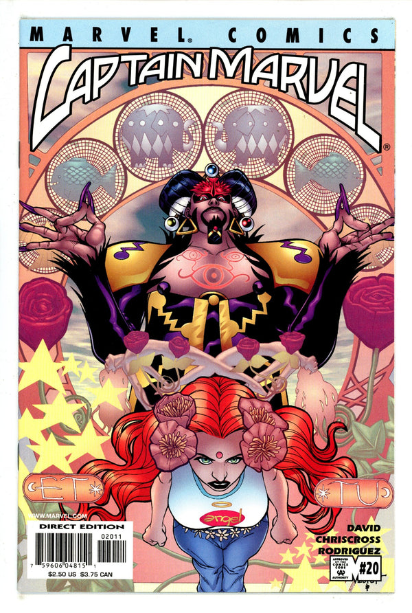 Captain Marvel Vol 5 20 VF/NM (2001)