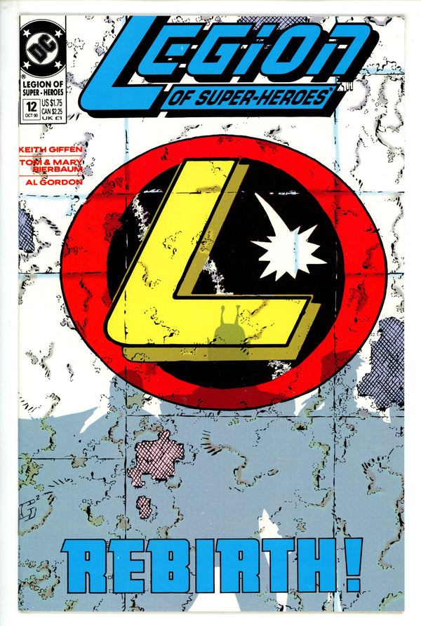 Legion of Super-Heroes Vol 4 12