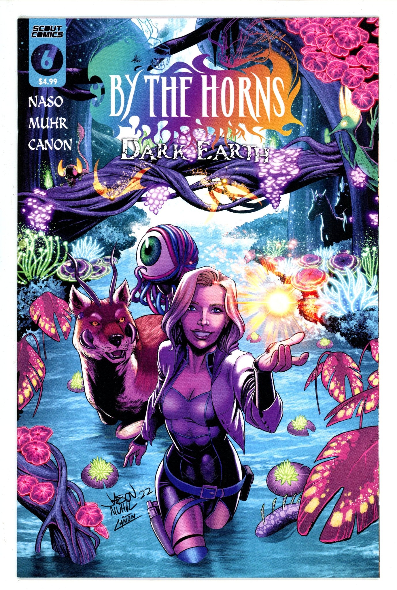 By the Horns Dark Earth 6