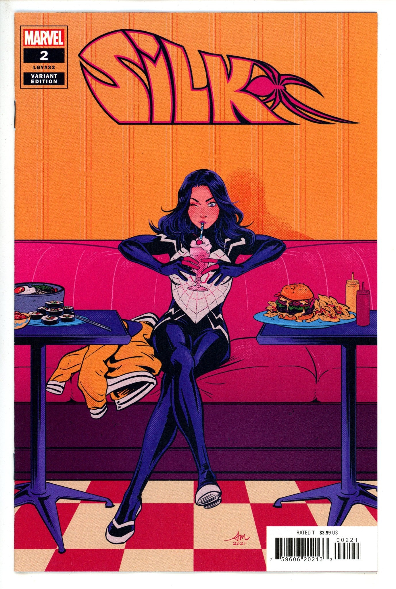Silk Vol 4 2 Mok Variant (2022)