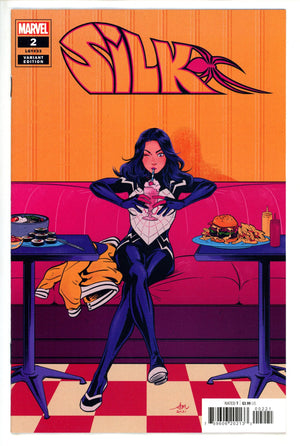 Silk Vol 4 2 Mok Variant (2022)