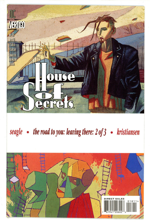 House of Secrets Vol 2 18 (1998)