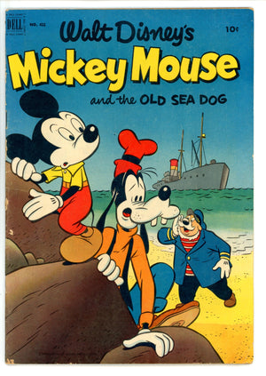 Four Color 411 VG- (1952)