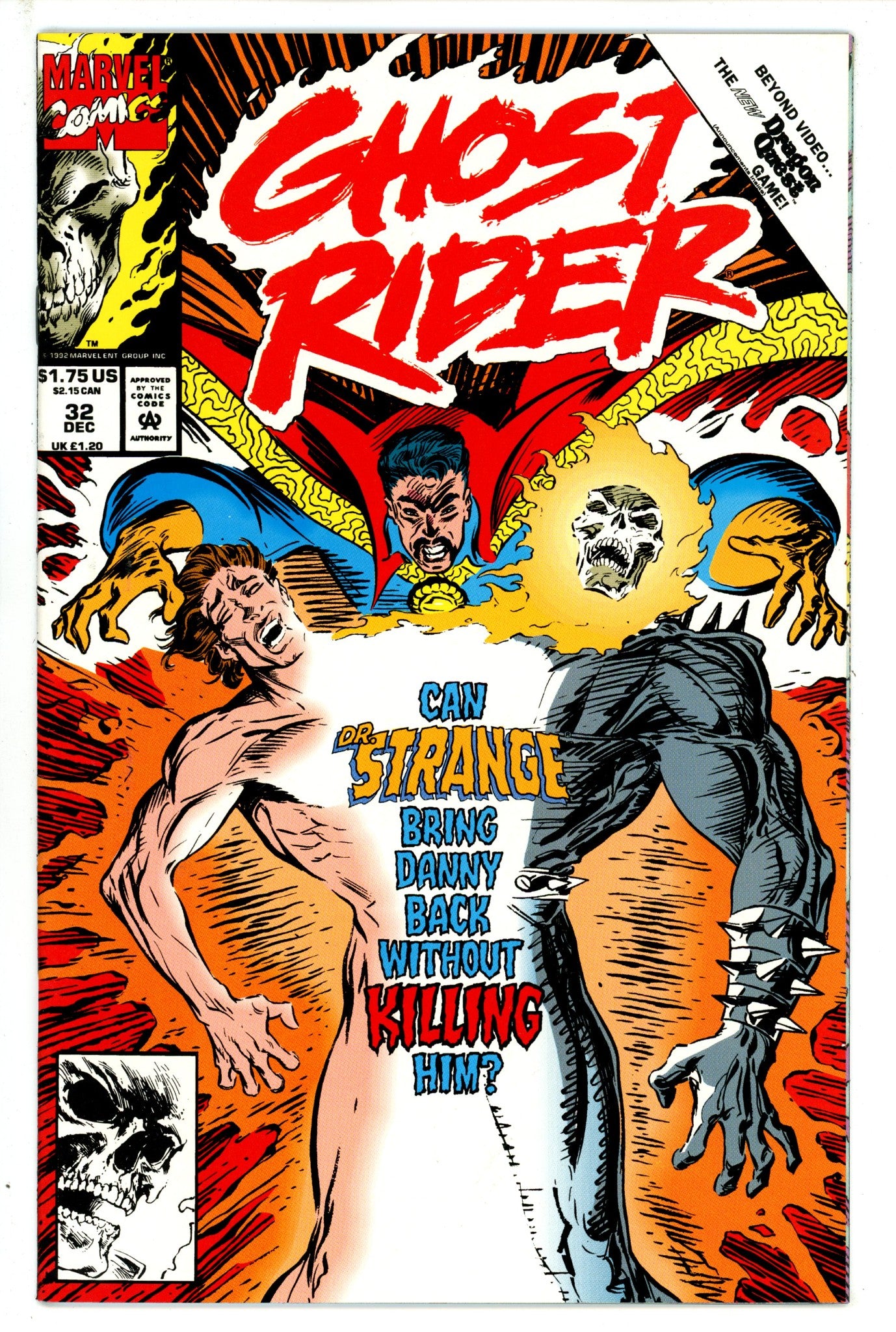 Ghost Rider Vol 2 32 (1992)