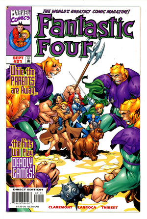 Fantastic Four Vol 3 21 (1999)
