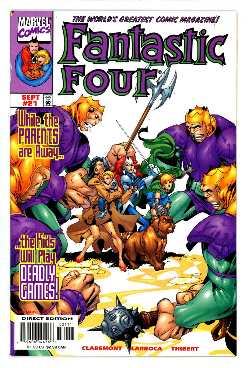 Fantastic Four Vol 3 21 (1999)