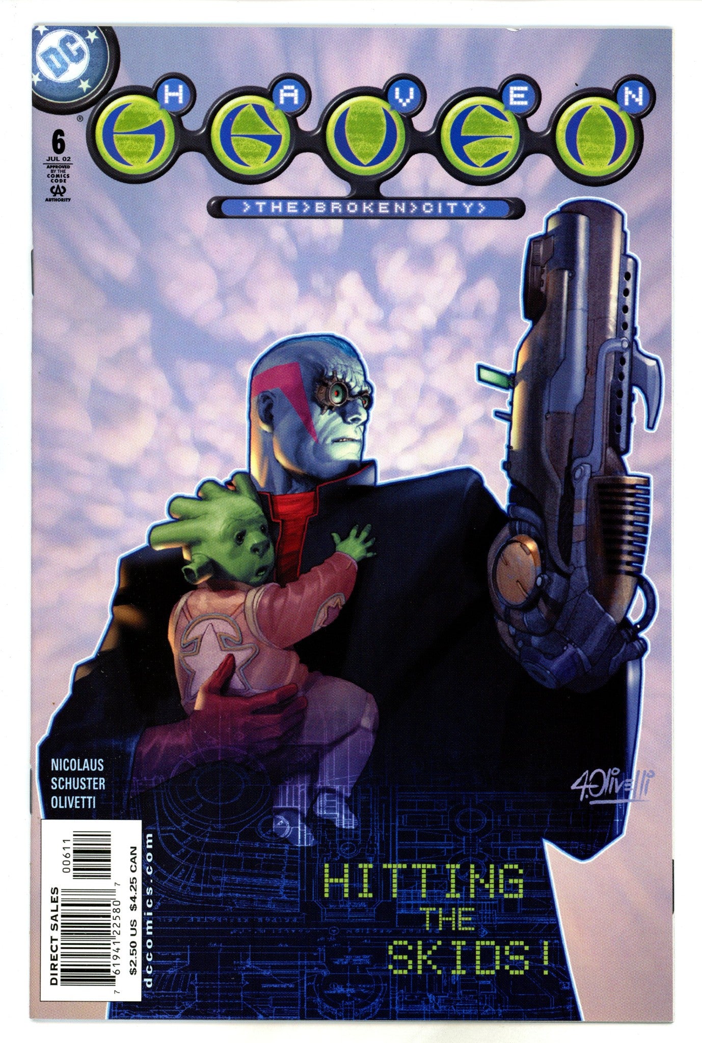 Haven: The Broken City 6