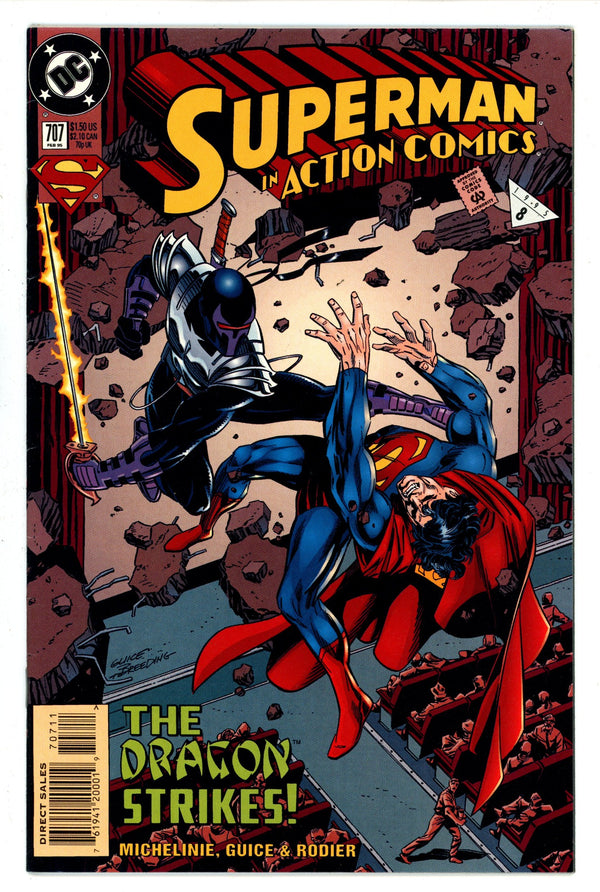 Action Comics Vol 1 707