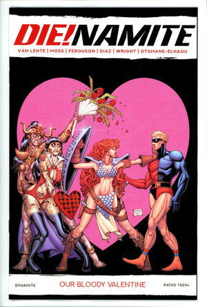 DIE!namite Bloody Valentine 1 Robson Variant (2021)