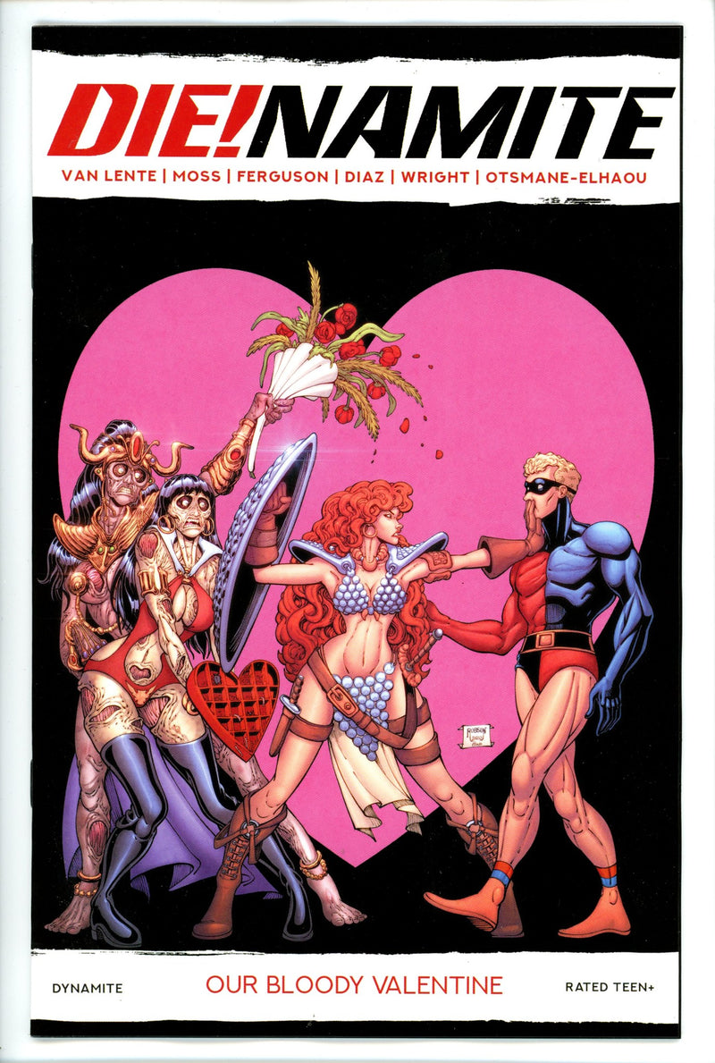 DIE!namite Bloody Valentine 1 Robson Variant-Dynamite-CaptCan Comics Inc