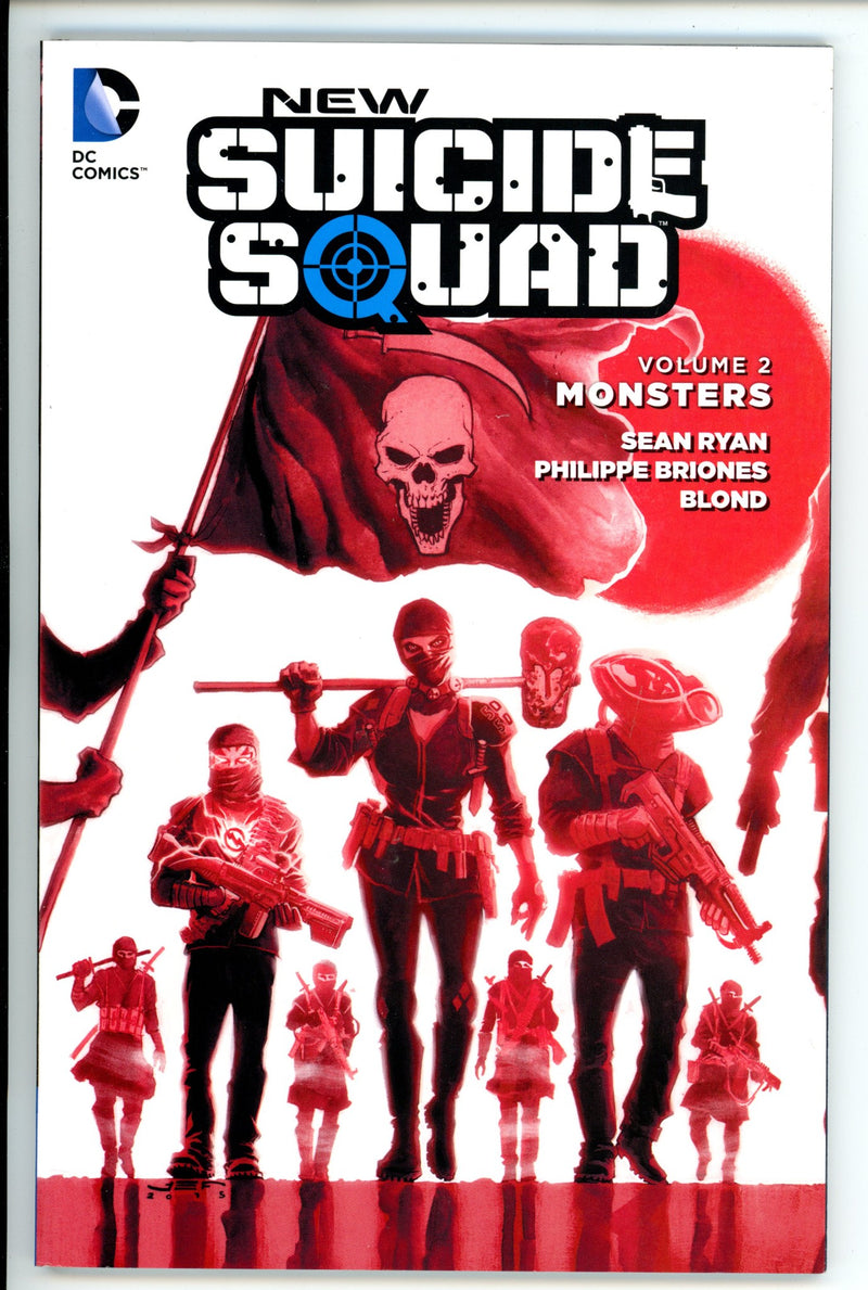 New Suicide Squad Vol 2 Monsters TPB