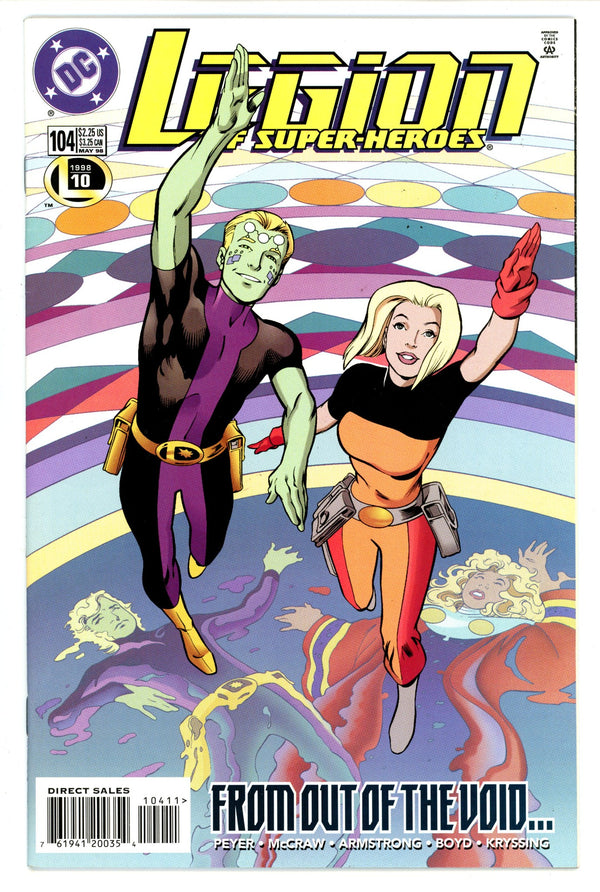 Legion of Super-Heroes Vol 4 104 (1998)