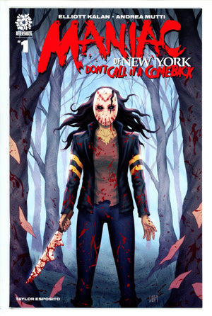 Maniac of New York: Don't Call it a Comeback 1 Luna Incentive Variant NM (2023)